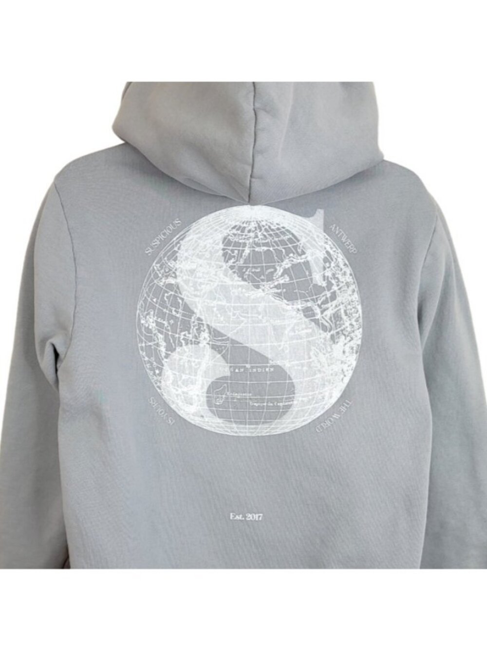 Suspicious Antwerp Voyager Sweatshirt Hoodie Mens Size Small Limited Release
